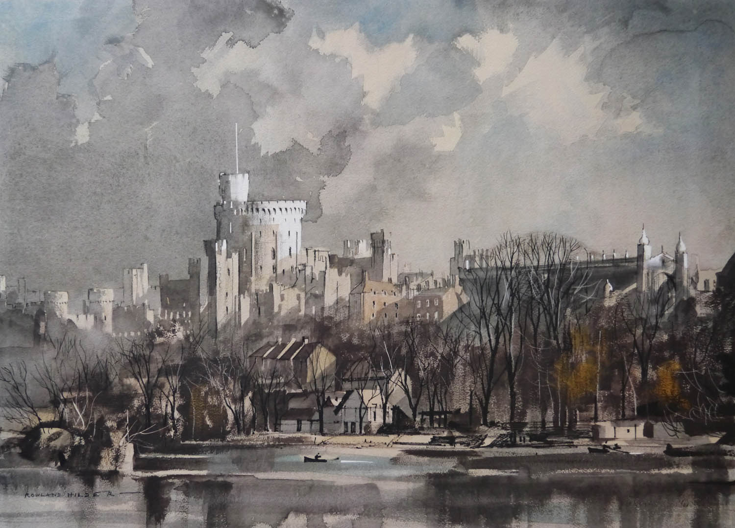 Windsor Castle - Print