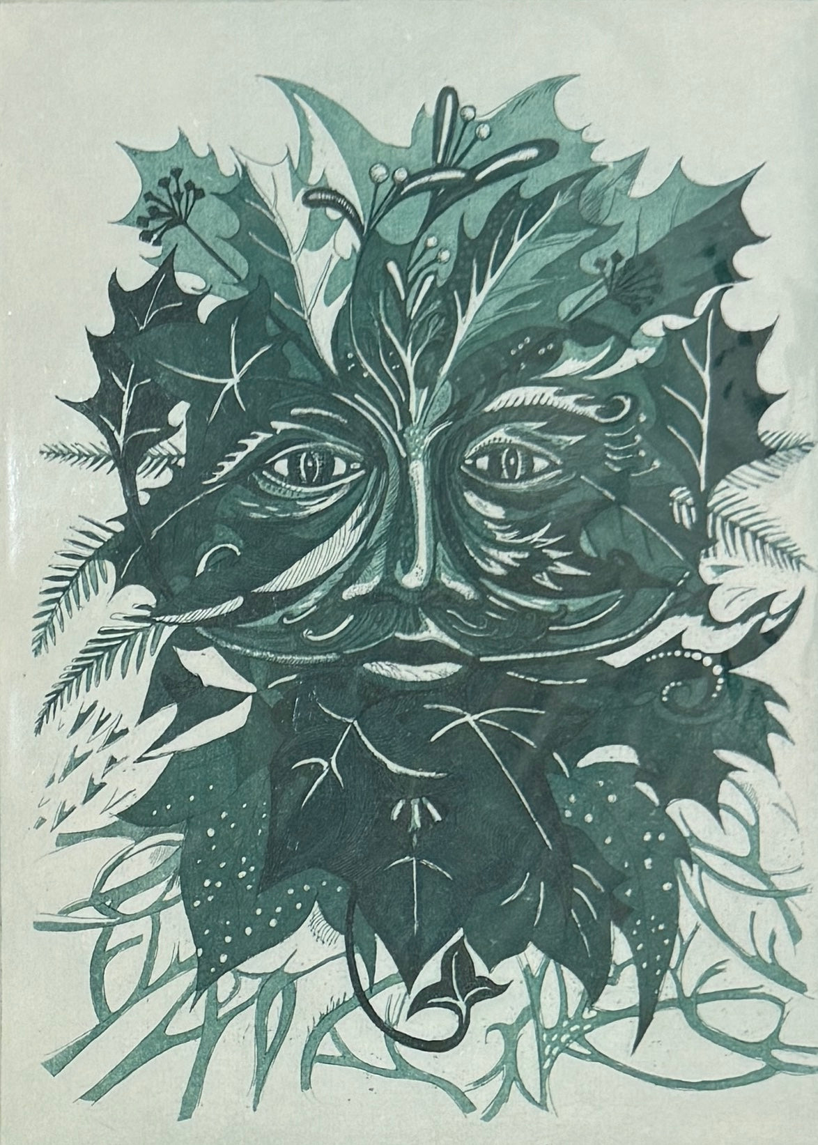 Winter Green Man A/P