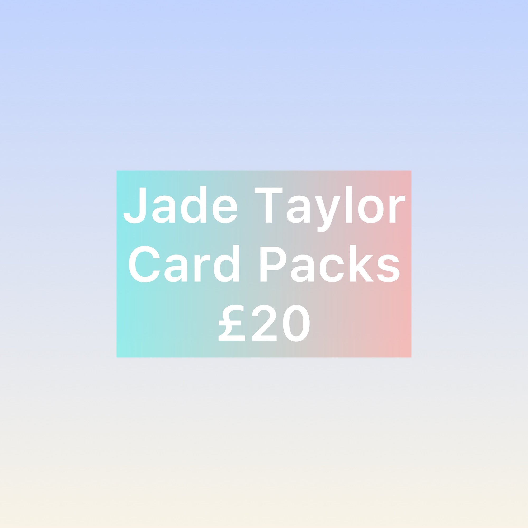 Greeting Card Packs