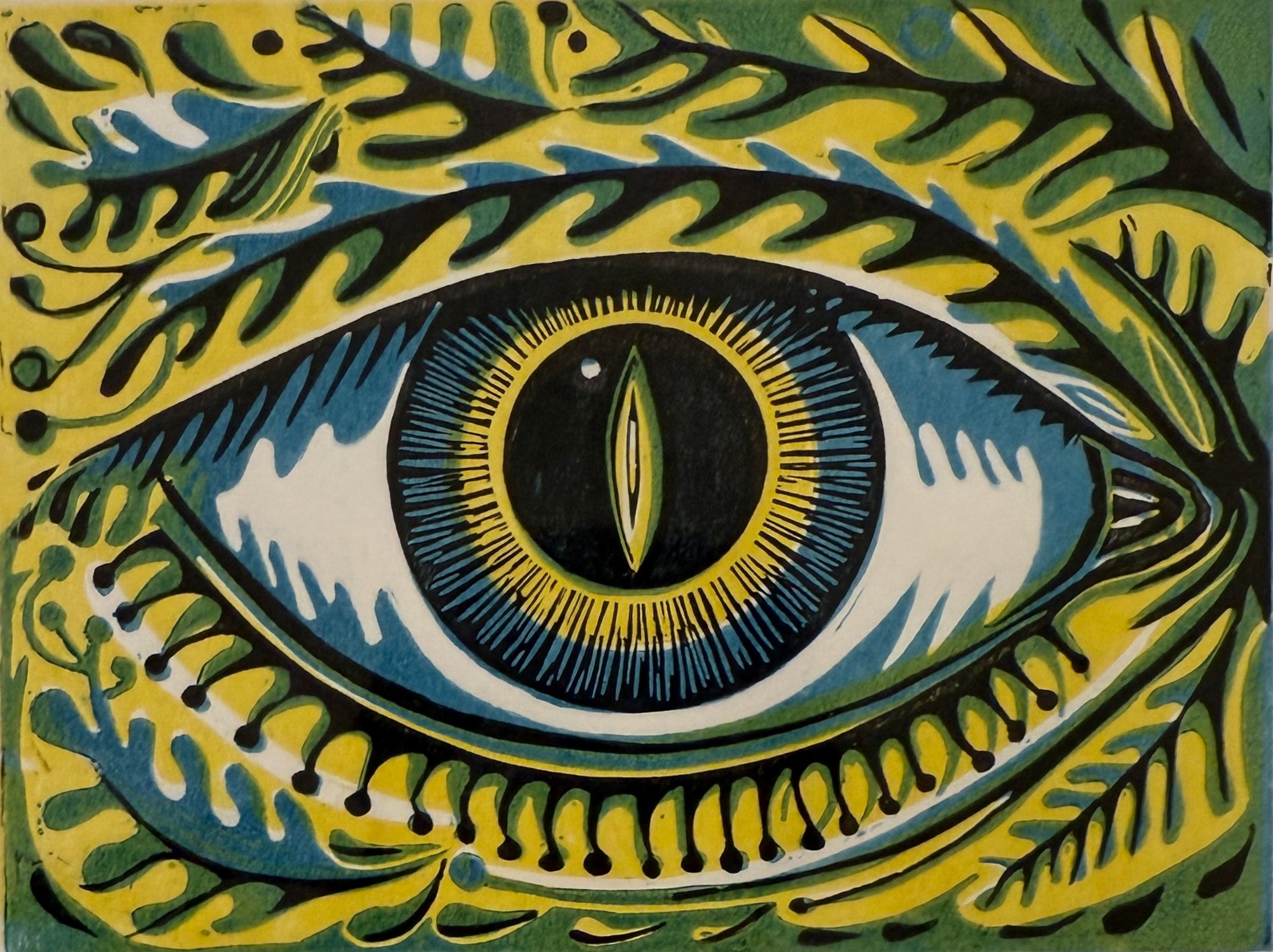 Eye of the Green Man 6/50