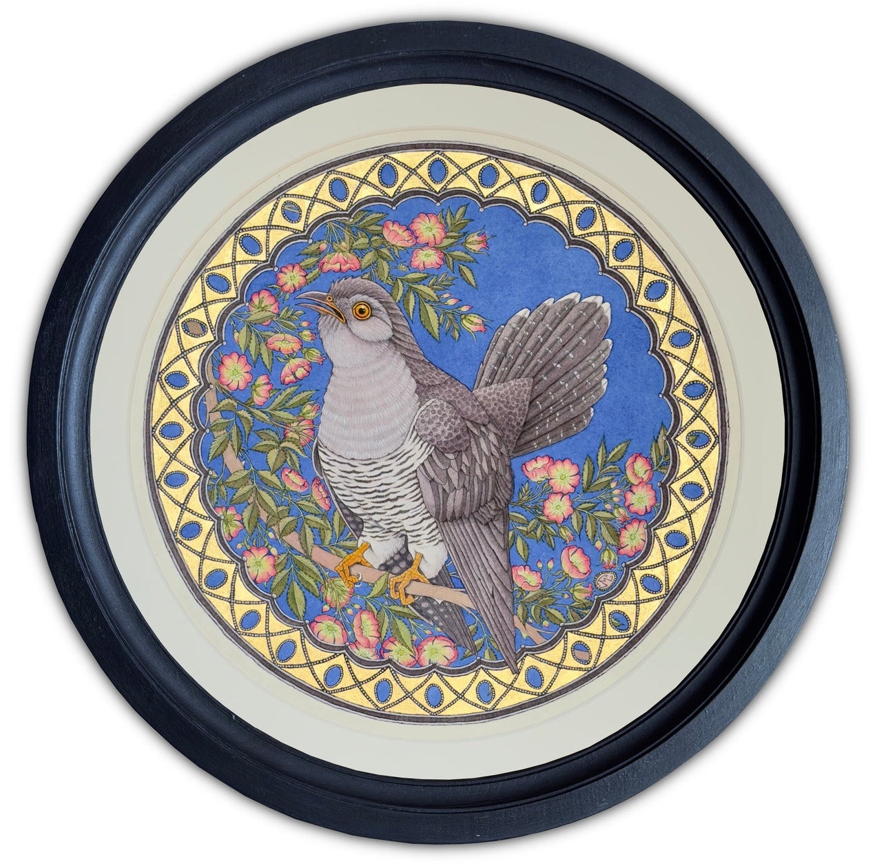 Cuckoo with Lapis Sky