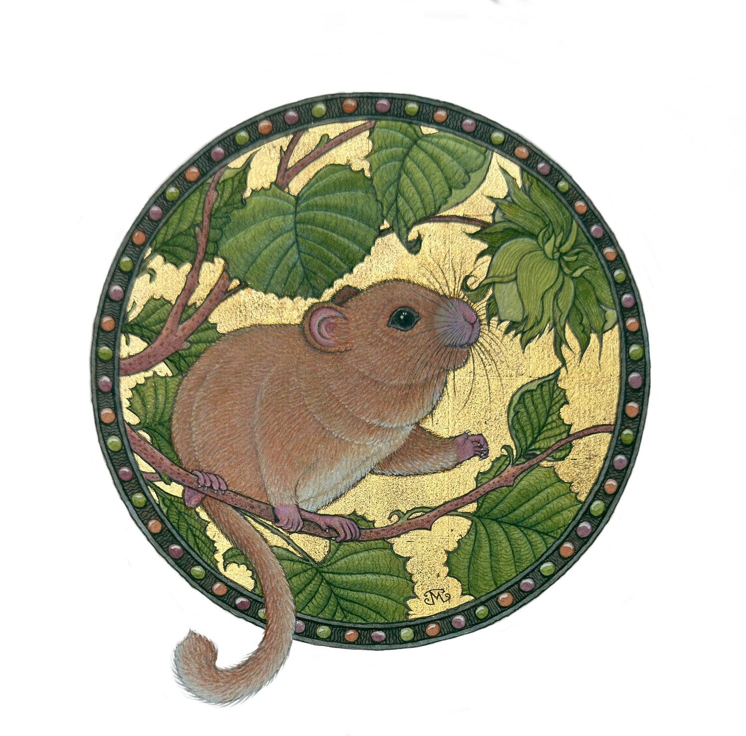 Dormouse and Hazel
