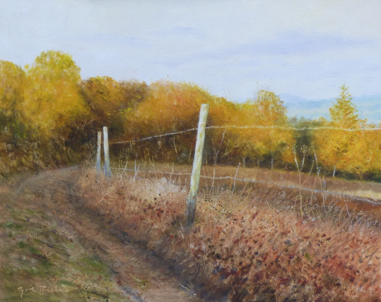 Afternoon Light, Bepton Down