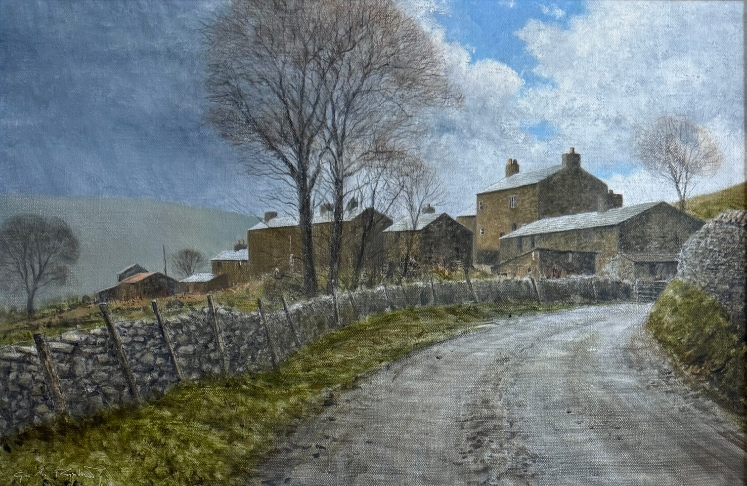 After the storm, Angram, Swaledale