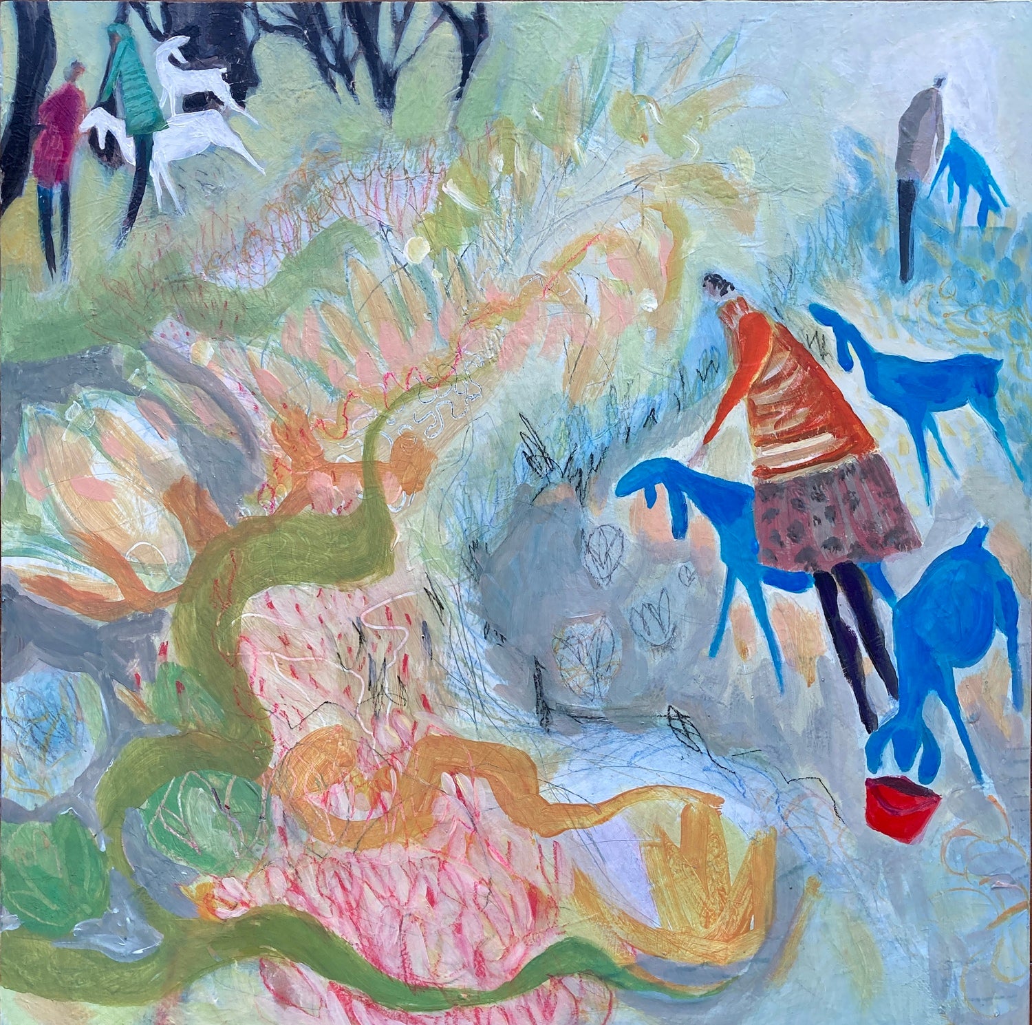 The gate crashers and the trespassers