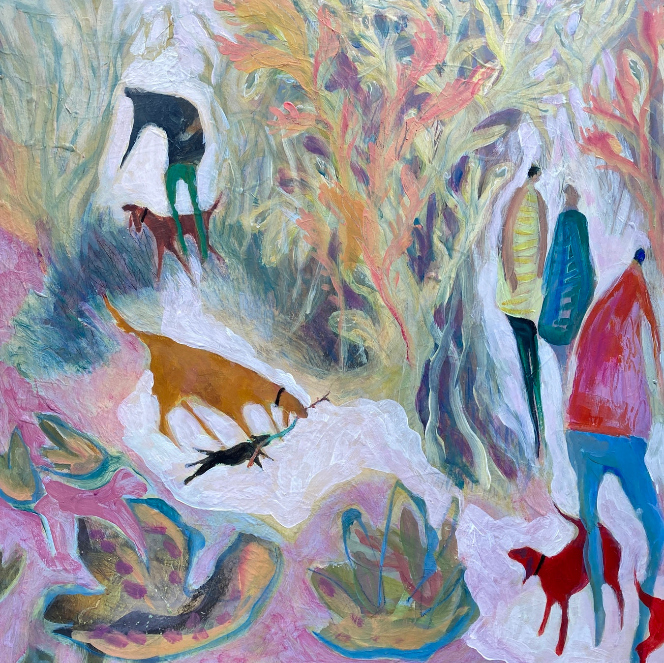 You can run and be free