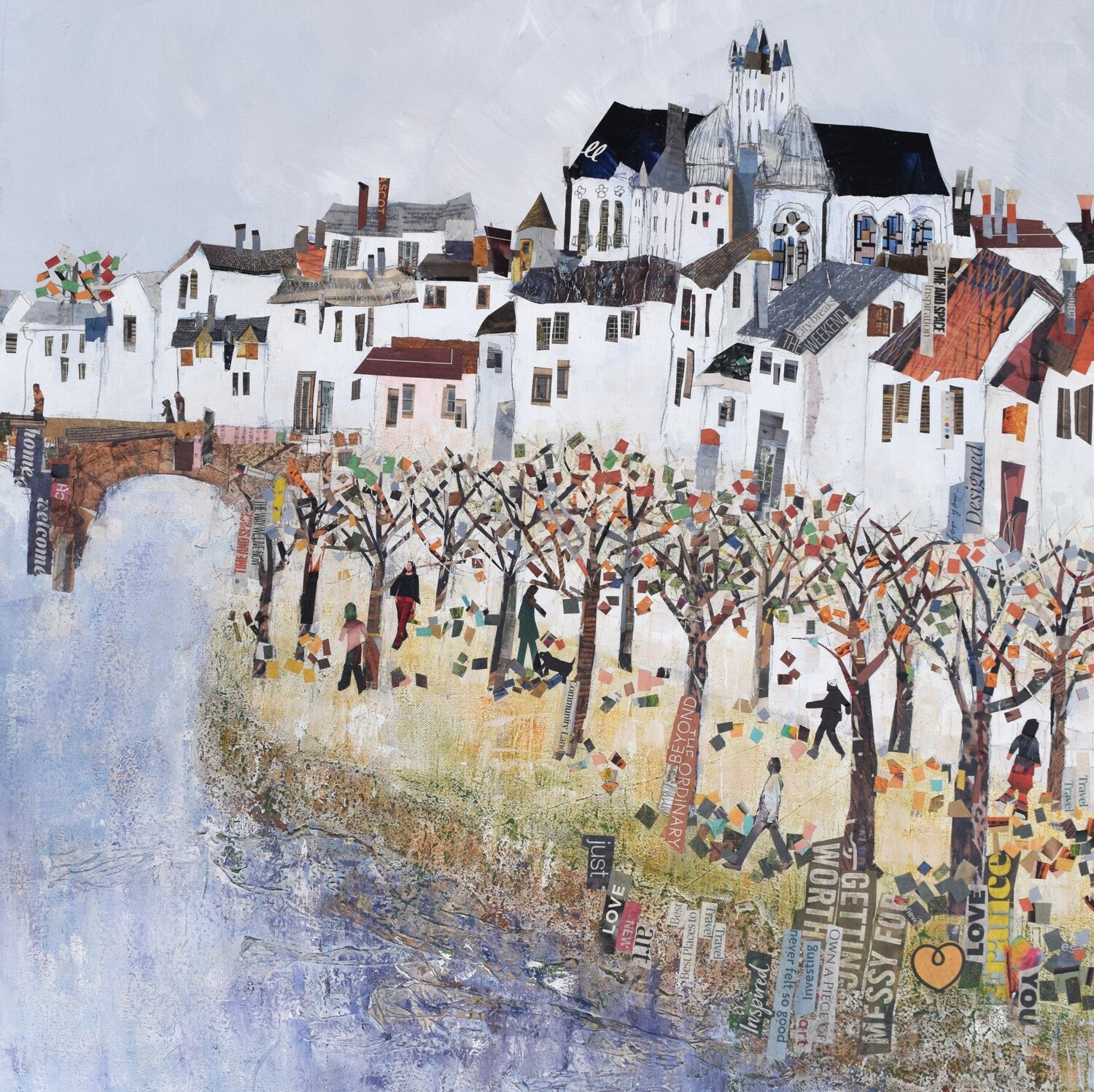 A walk in the park - never felt so good