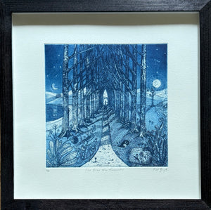 The Blue Neo-Romantic