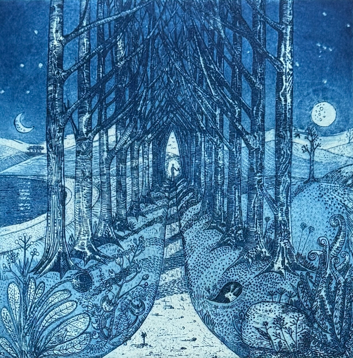 The Blue Neo-Romantic