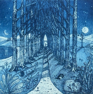 The Blue Neo-Romantic