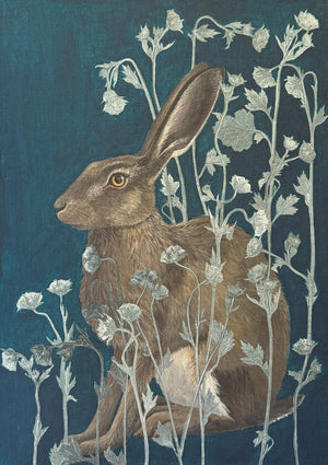 Brown Hare with Geum II