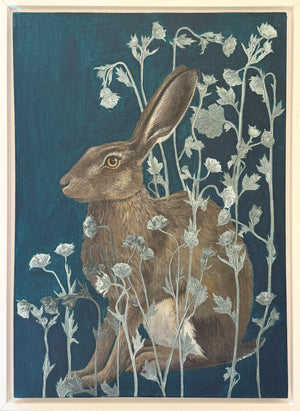 Brown Hare with Geum II