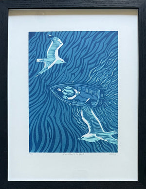 Cast Adrift (in Blue)