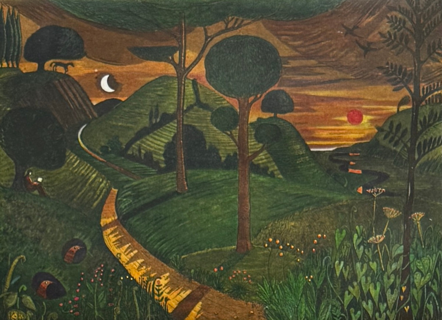 The Dusk Return