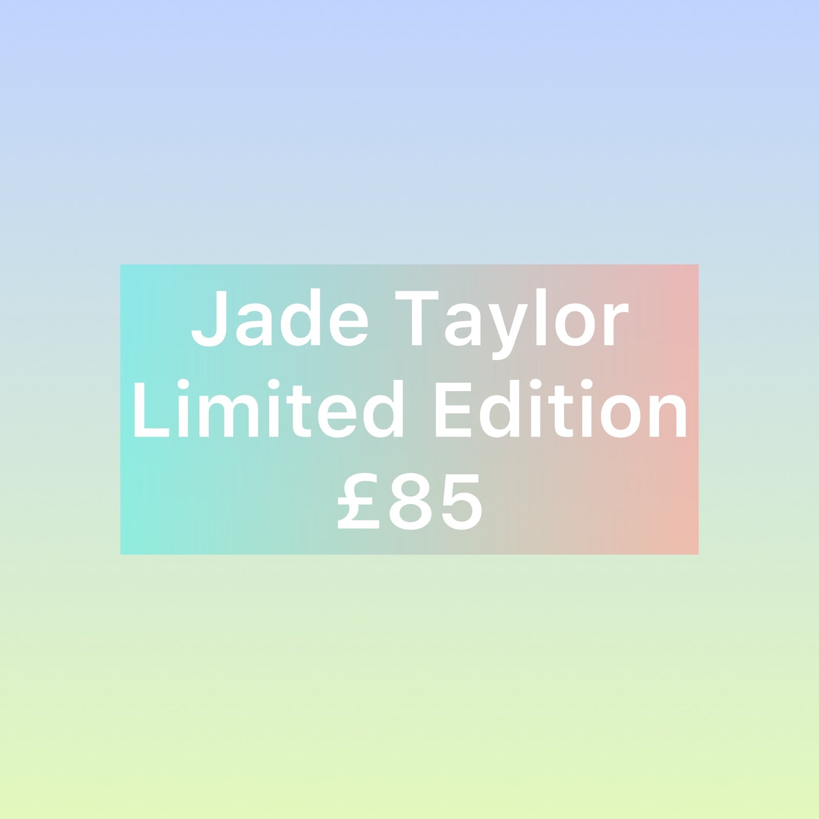 Limited Edition Print £85