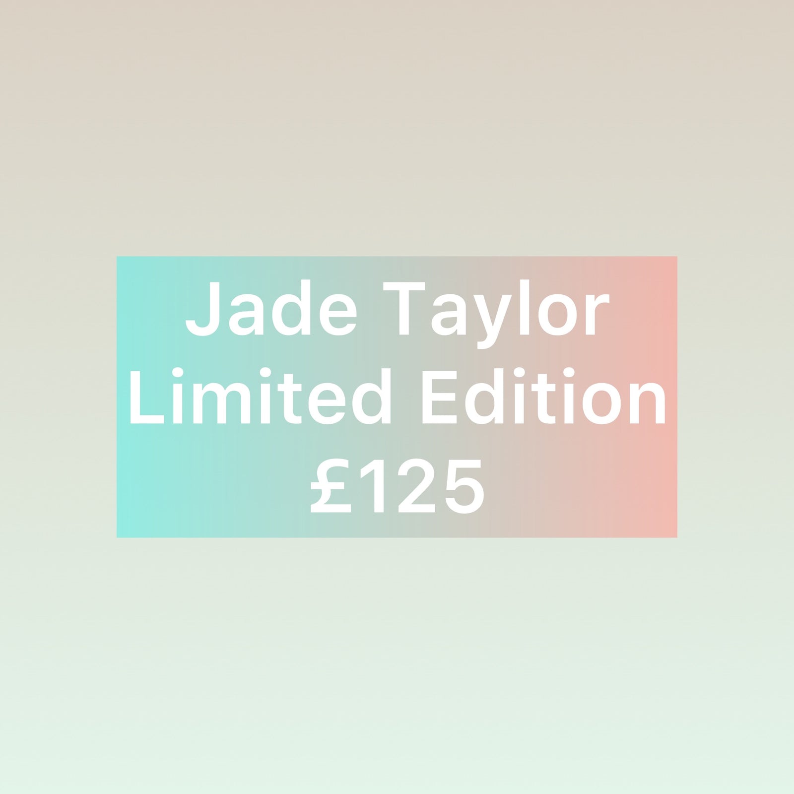 Limited Edition Print £125