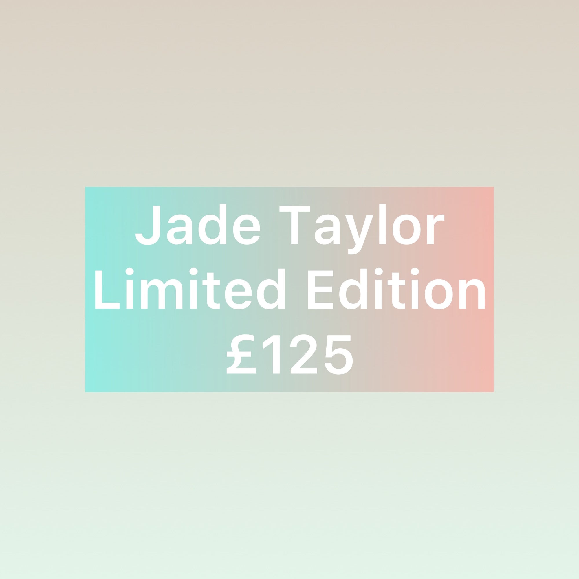 Limited Edition Print £125