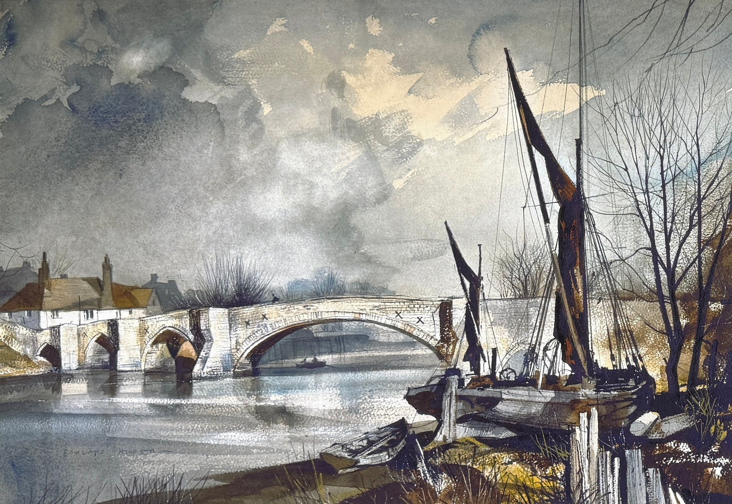 Eynsford Bridge - Print