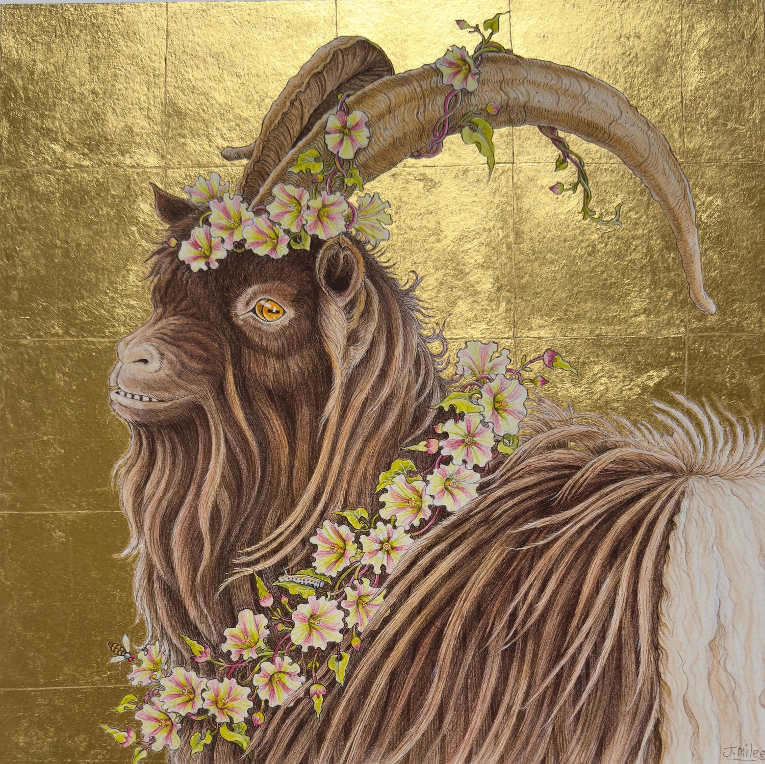 Garlanded Goat 1/50