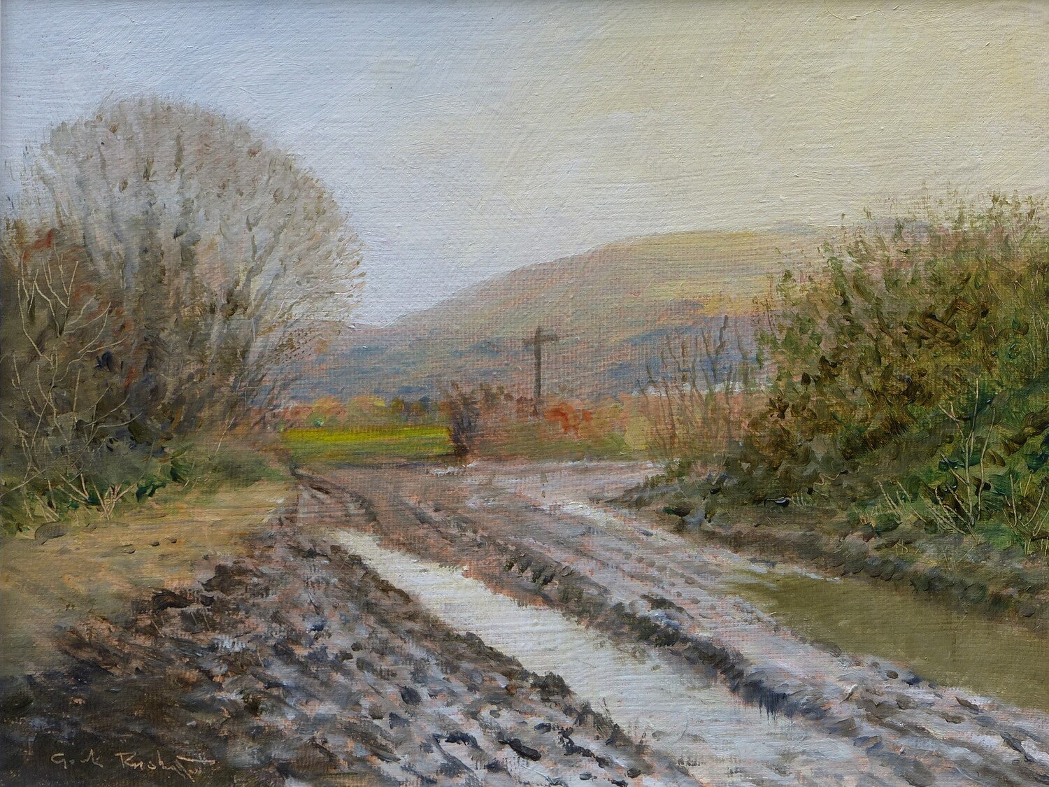 Along the Line of the Downs, Elsted