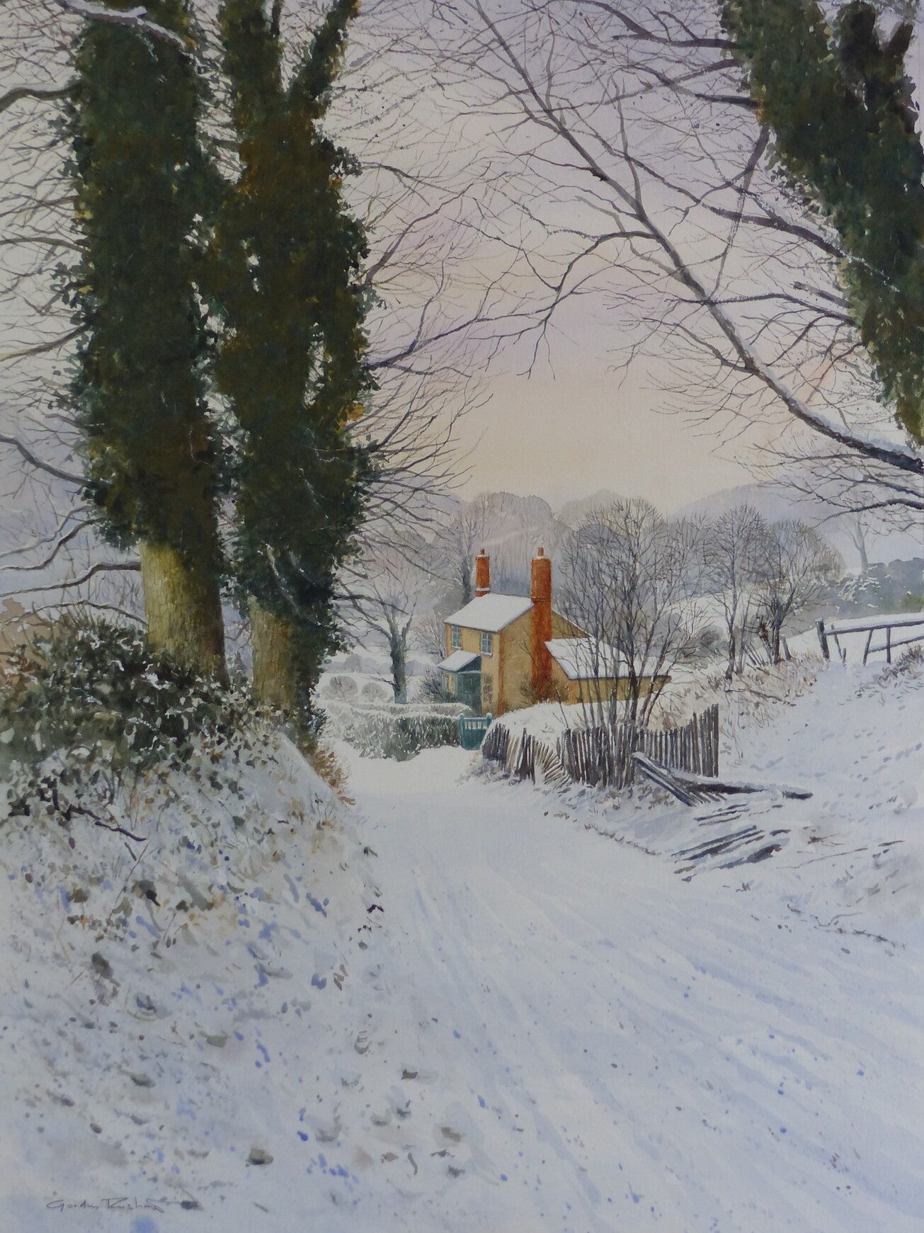 Huckers Lane, Selbourne