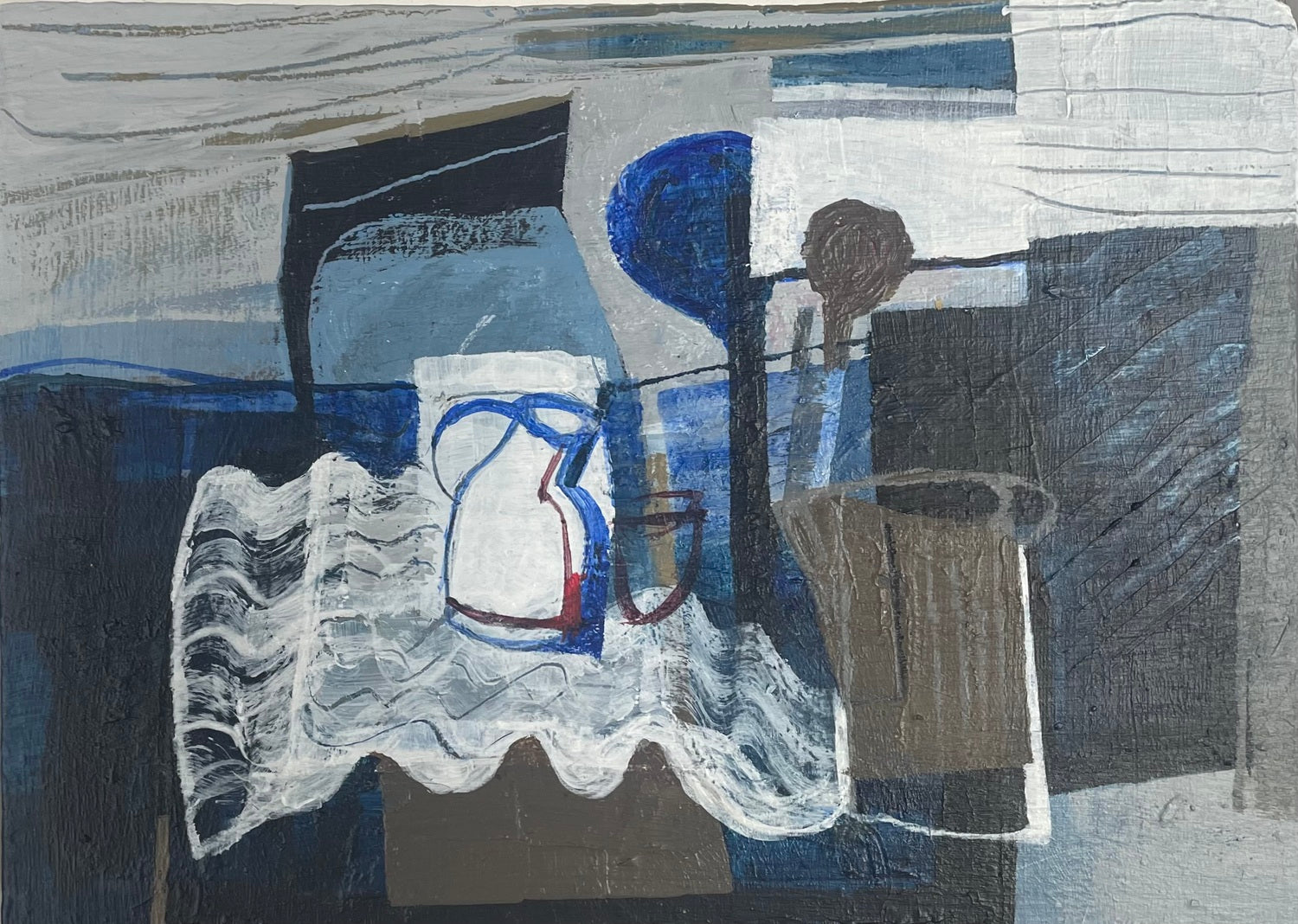 White Jug