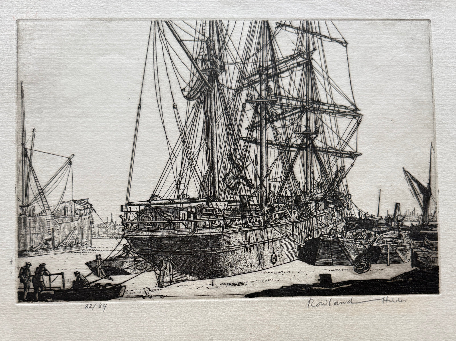 The Ingomar - Etching
