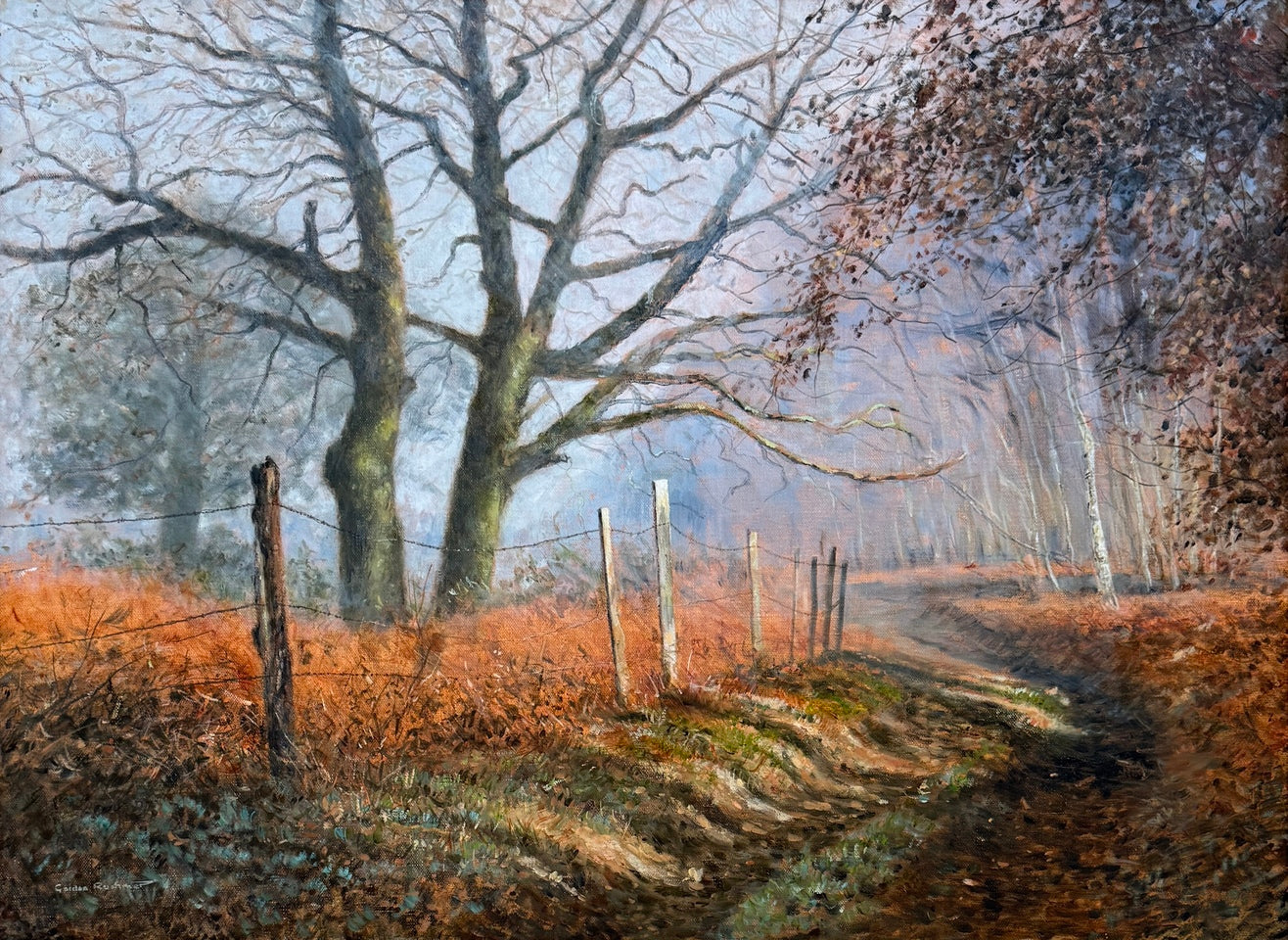 November morning, Weaver's Down