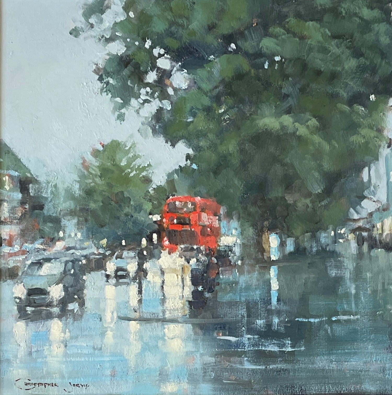 Rainy Chiswick