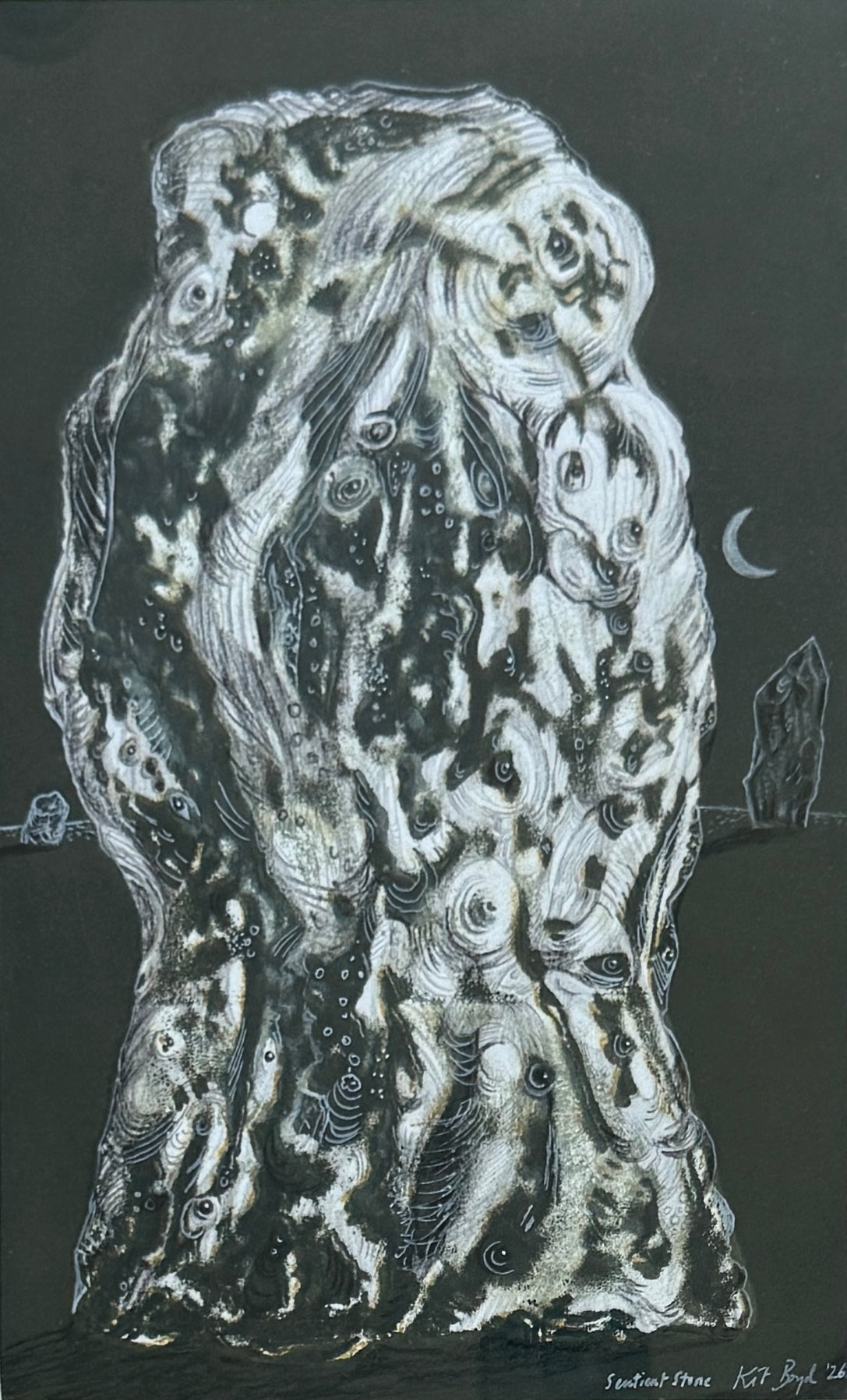 Sentient Stone
