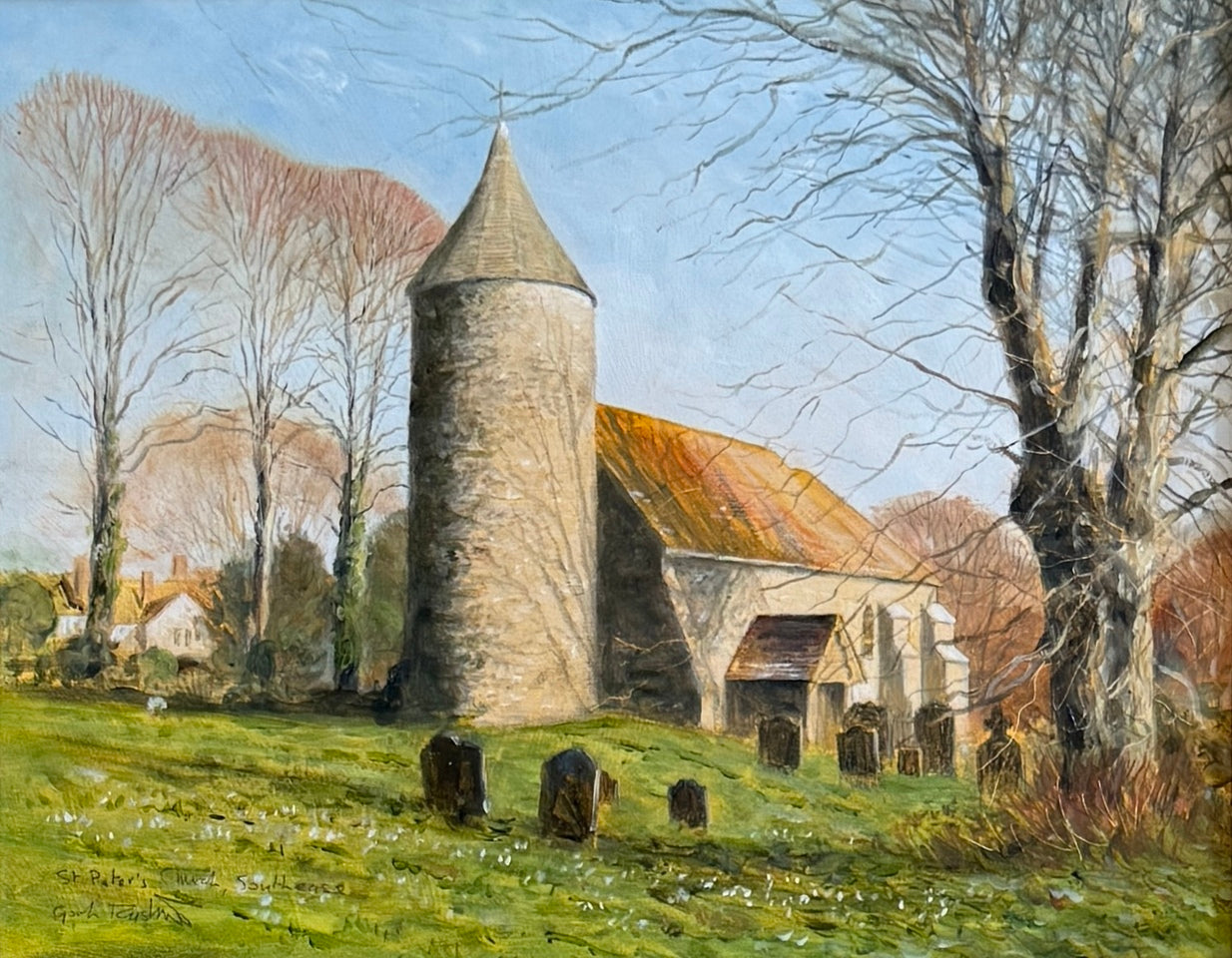 St Peter's Church, Southease