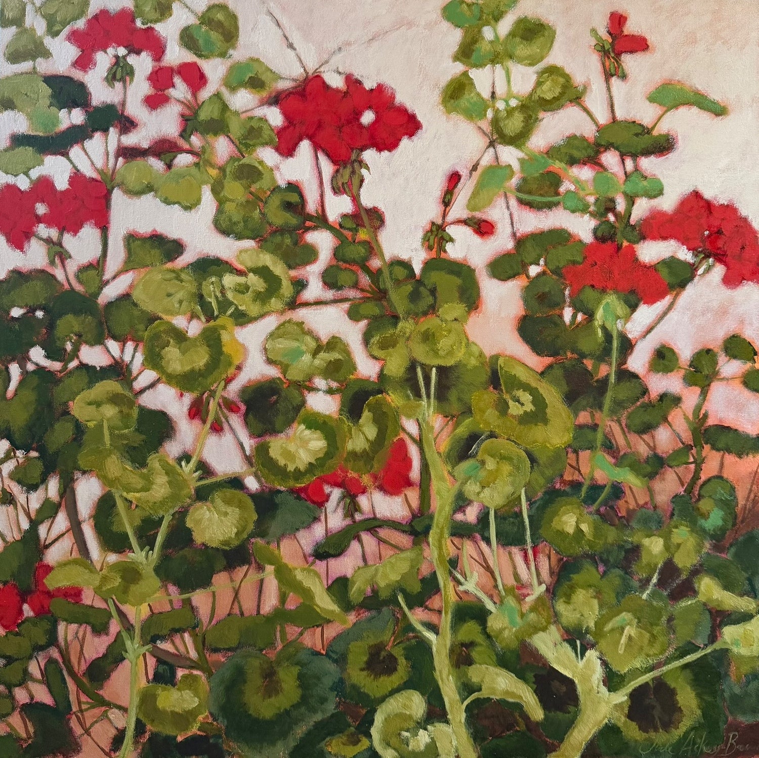 Tangled Stems