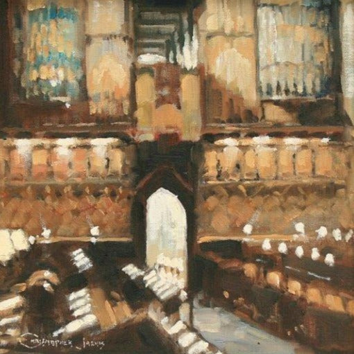 The Choir Stalls