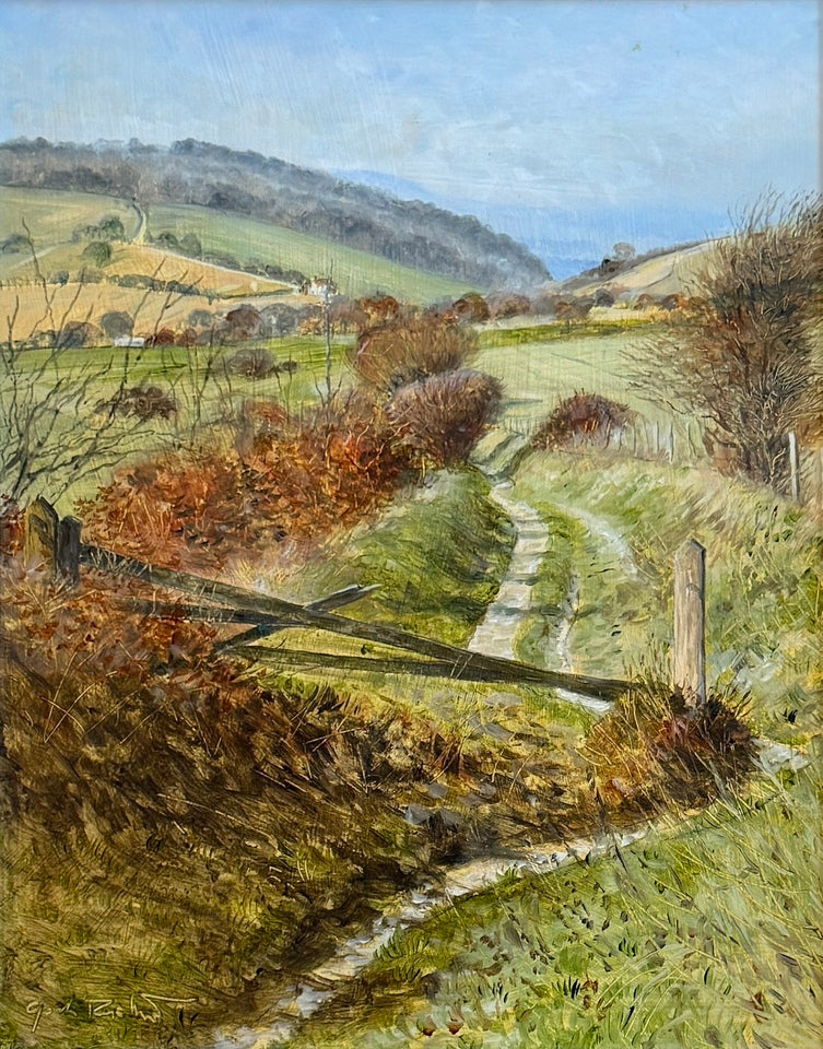 The path to Pyecombe