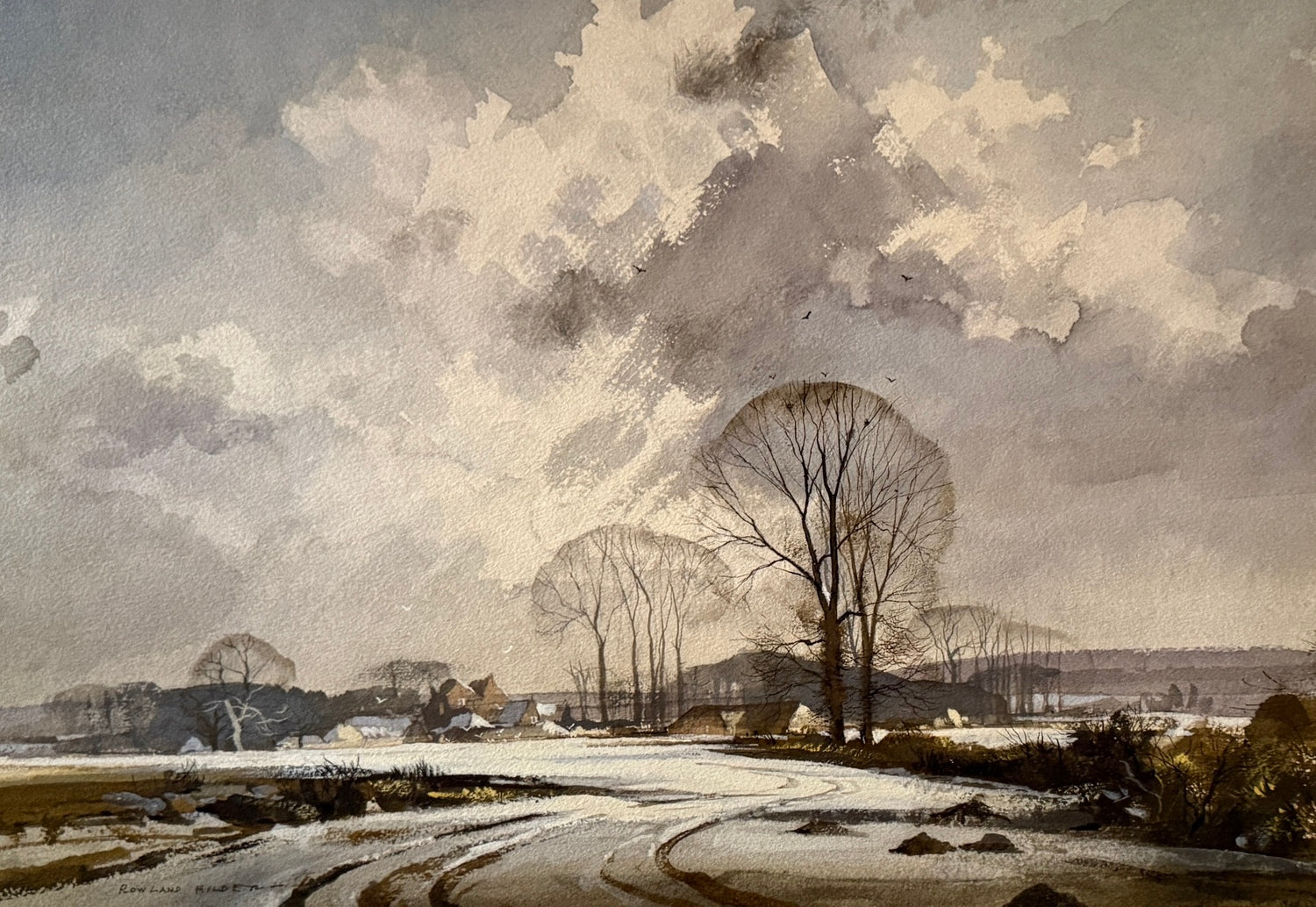 Winter Landscape - Print