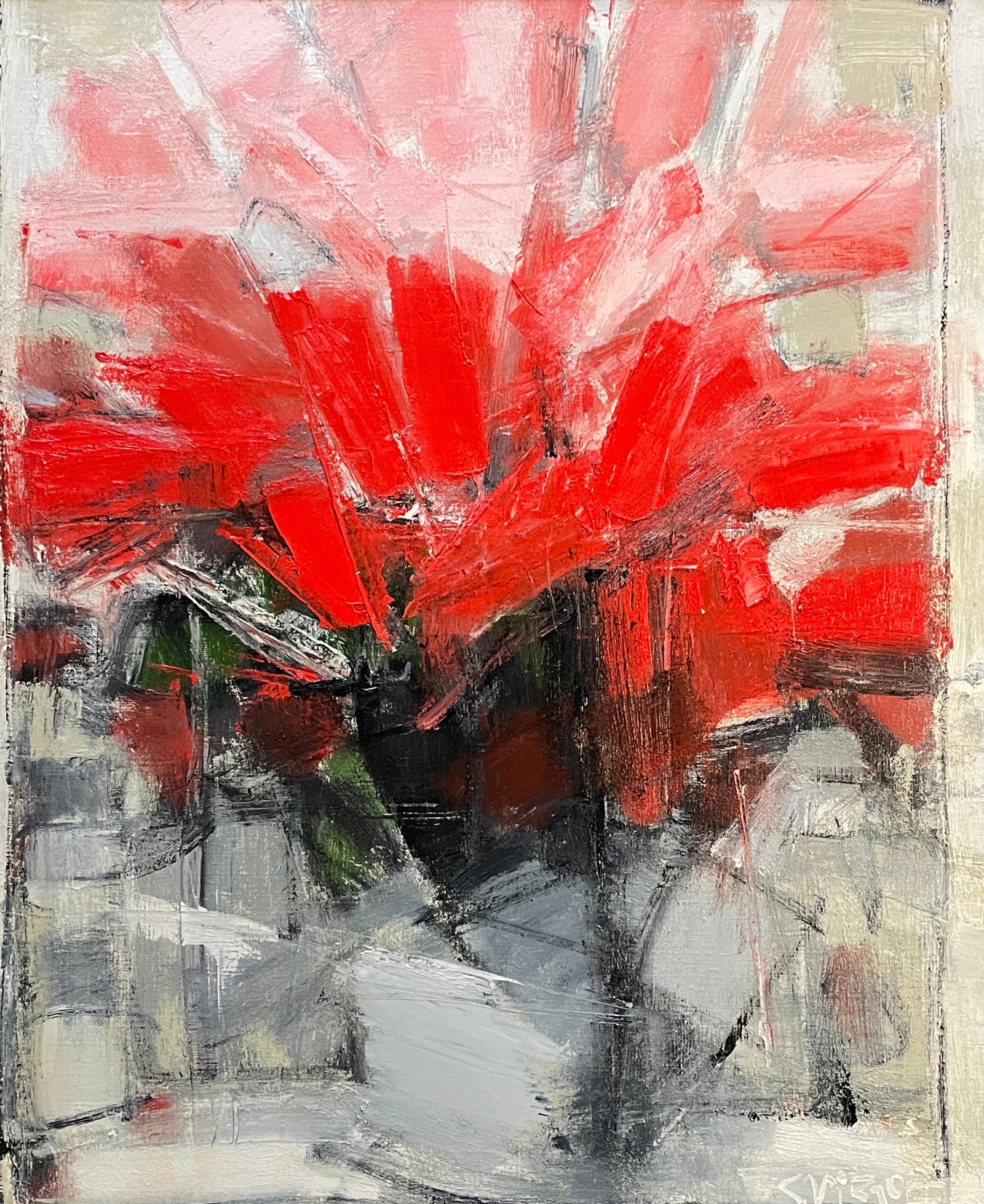 Red Flowers I