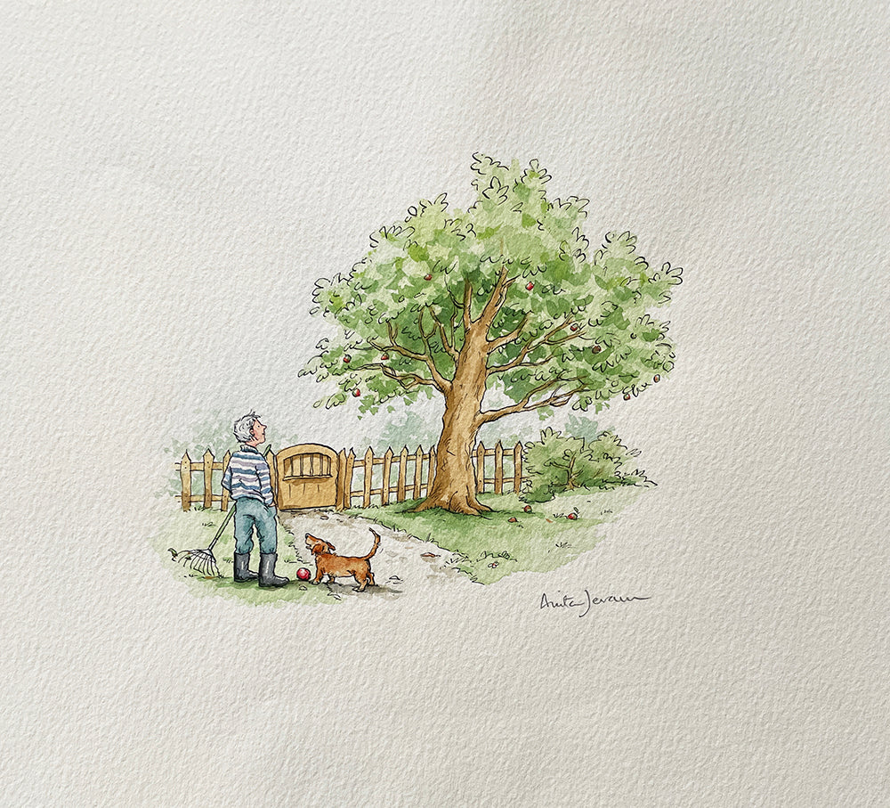 Apples are Ready (I love my Guinea Pig)