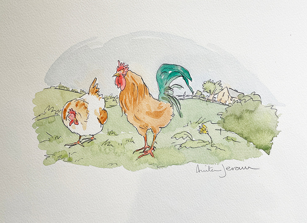 Dandelion Date (My Hen is Dancing)