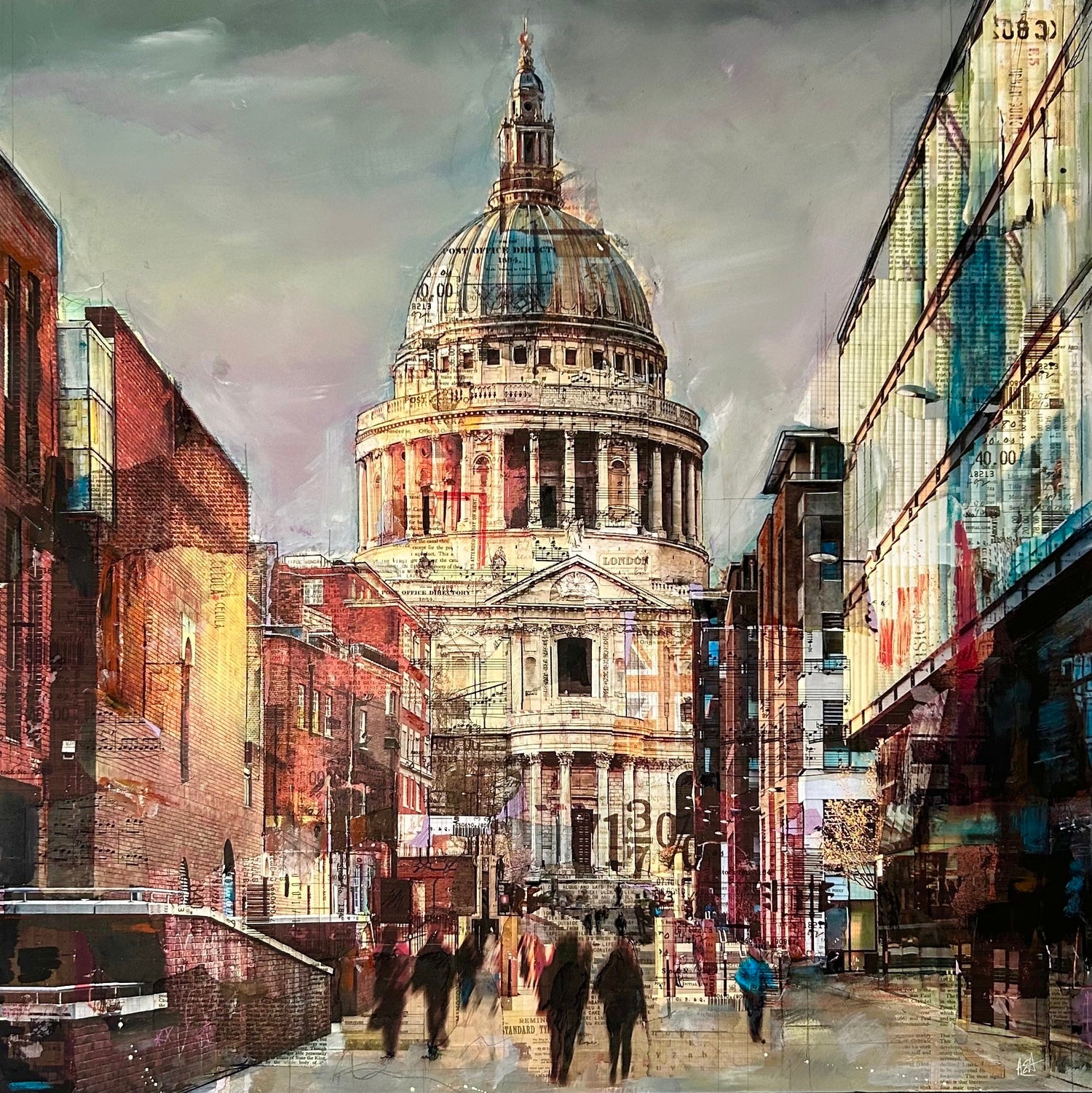 Evening at St Paul's