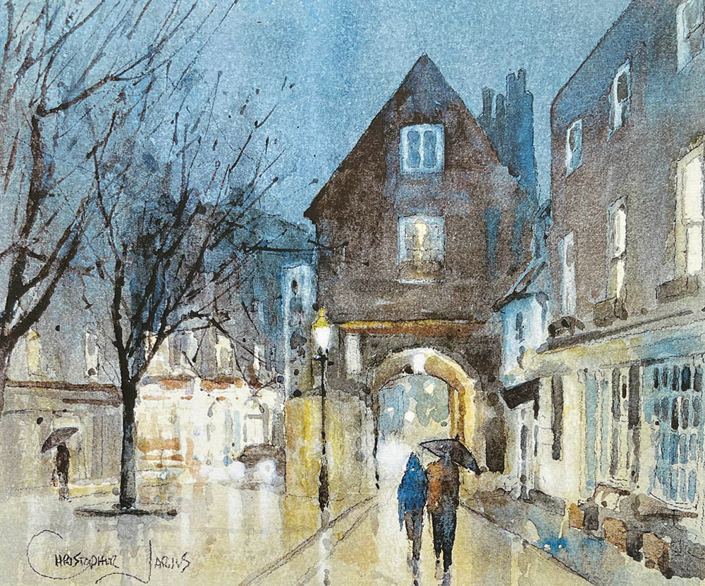 Jasper's, Evening Rochester