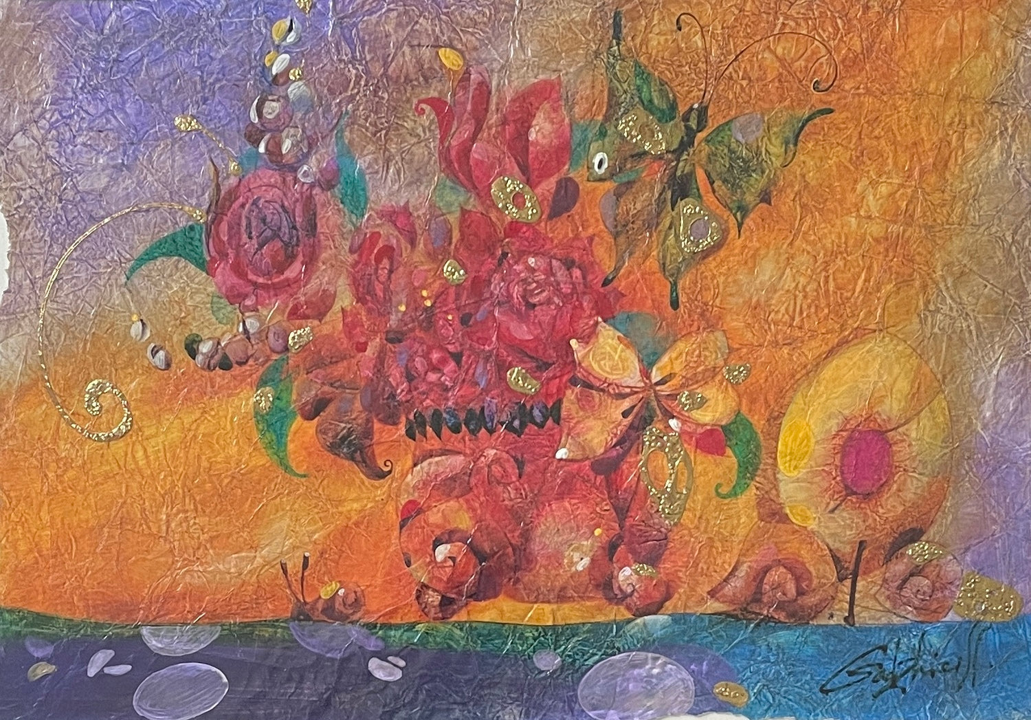 Bouquet for Butterflies