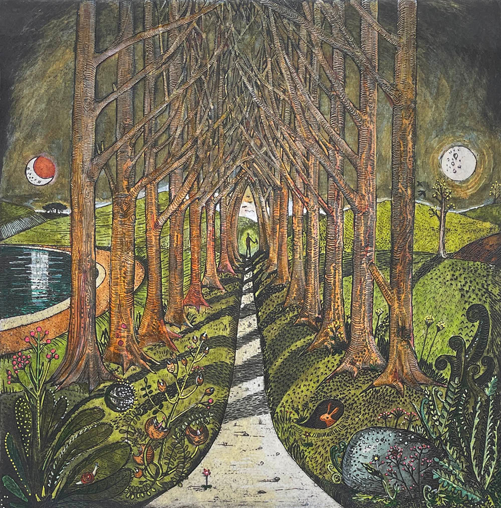 The Neo-Romantic, Autumn Sky