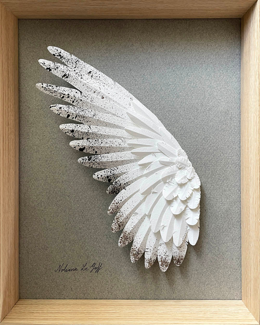 Serie Bruissements IV