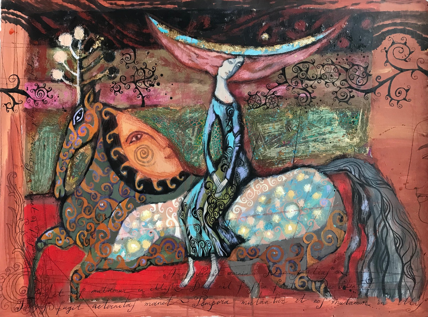 Day Galloped into Night