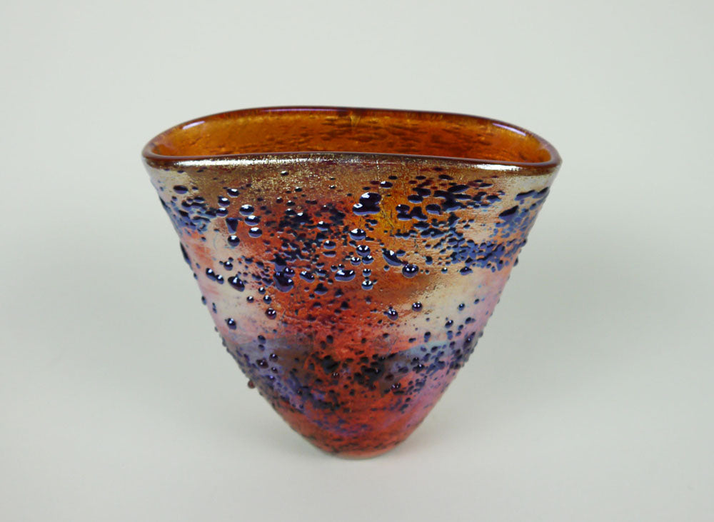 Medium Lustre Fan Vase
