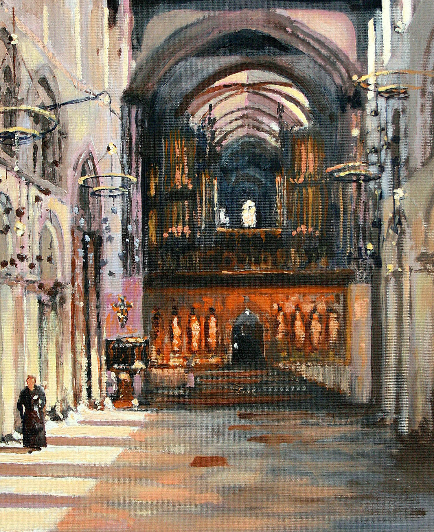 Afternoon in the Nave