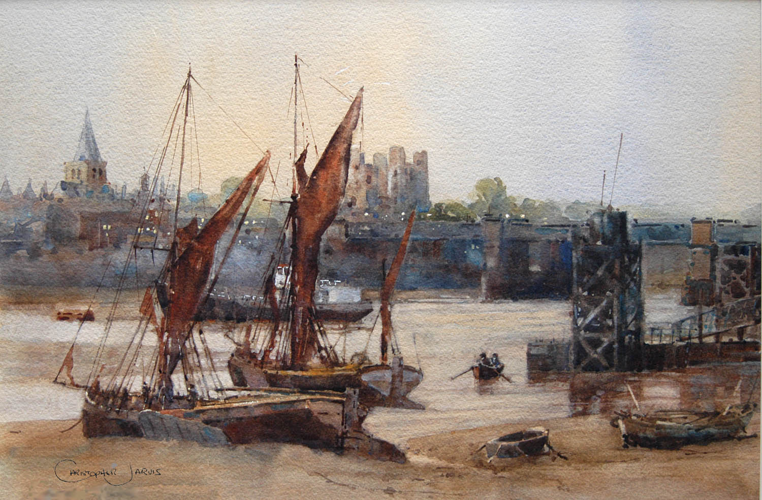 Dawn at Bridge Reach