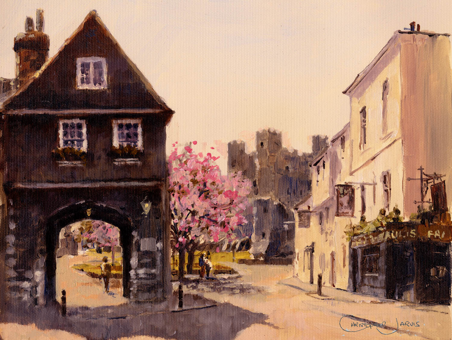 Jaspers in Springtime