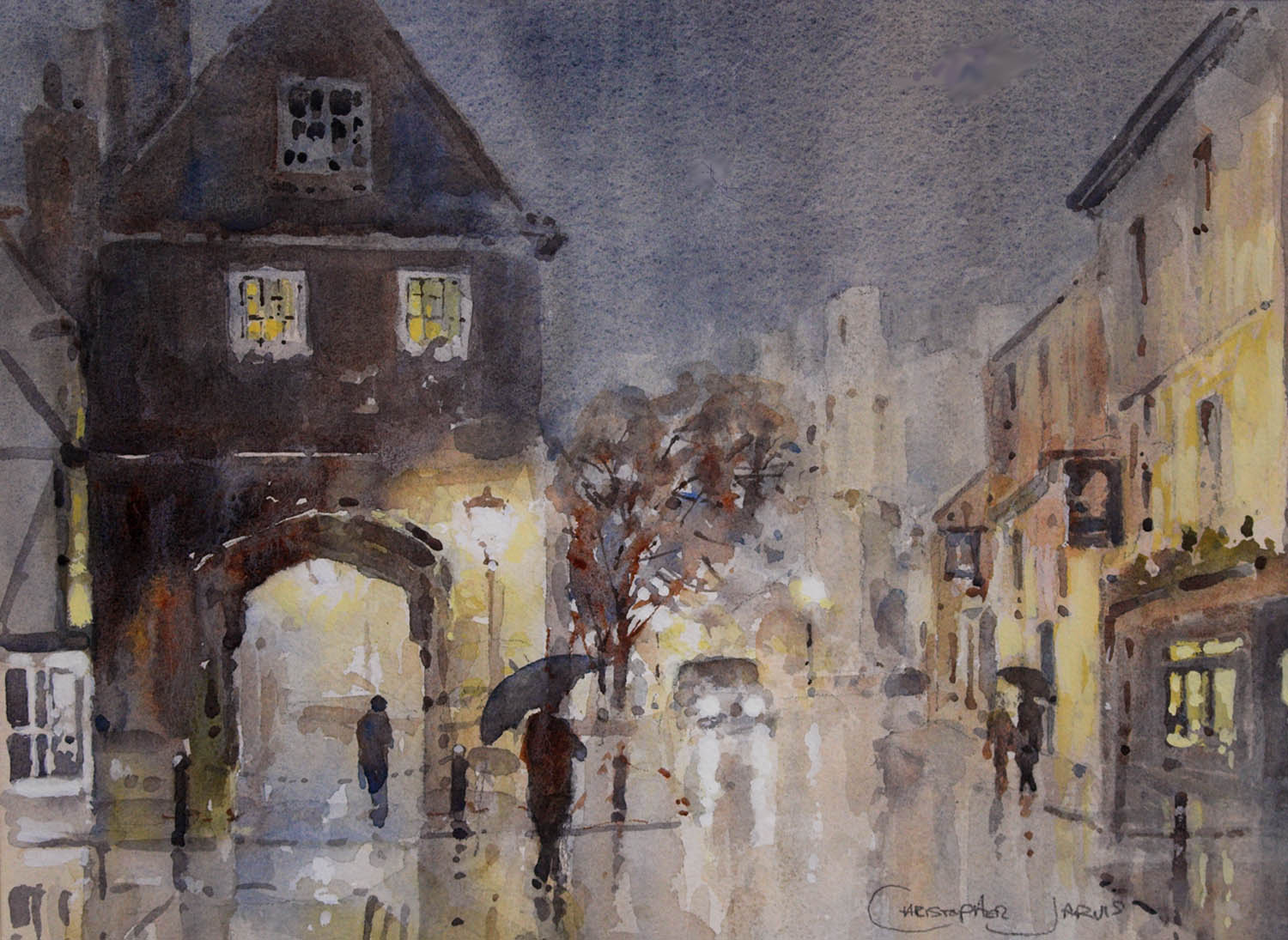 Umbrellas at Jaspers