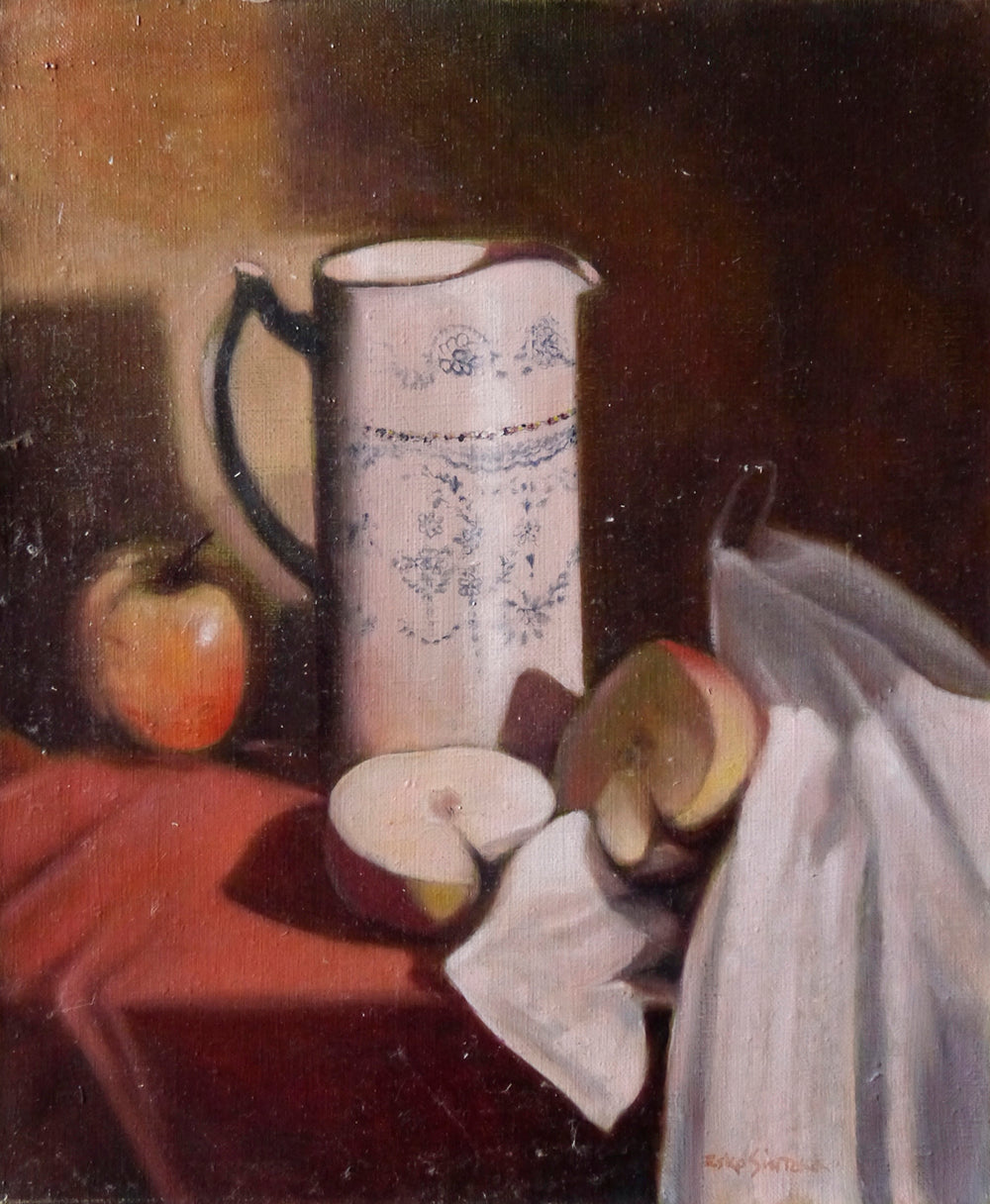 Apples and the Country Jug
